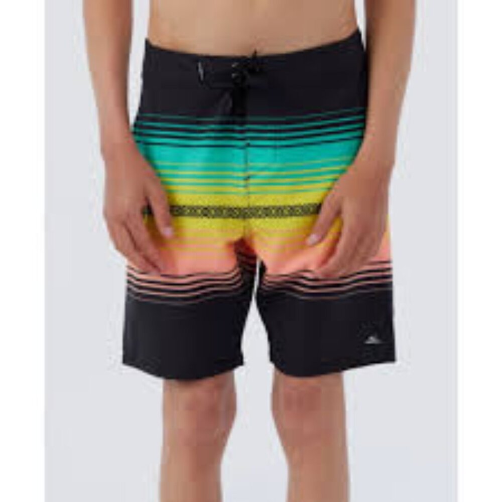 NWOT - Men's Hyperfreak Heat Stripe Line 19" Boardshort - Size 32